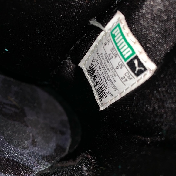 Custom Laced Puma X Bape Disc Blaze Black Camo - Picture 6 of 6